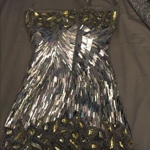 Silver Sherrihill dress